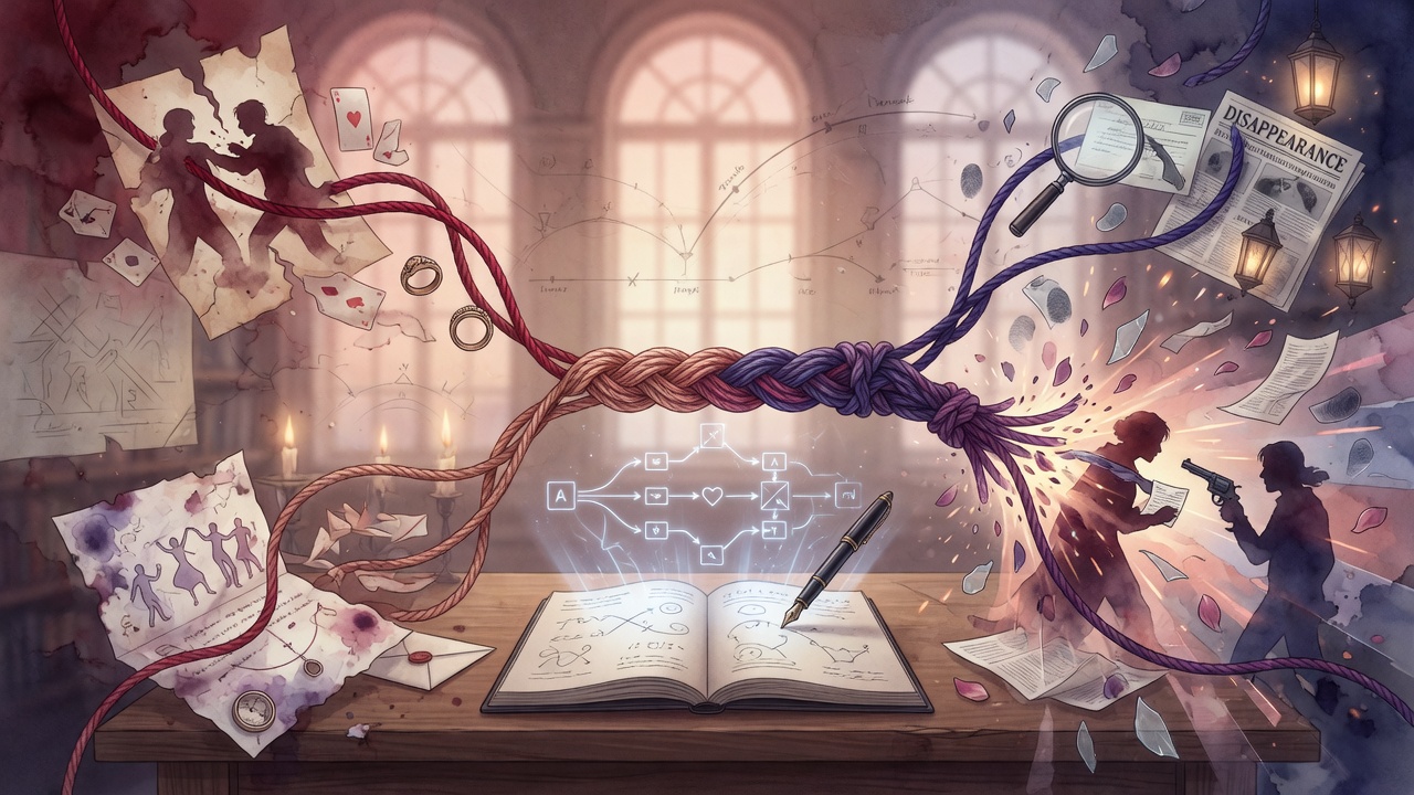 How to Use AI to Braid Subplots So They Converge at Your Climax