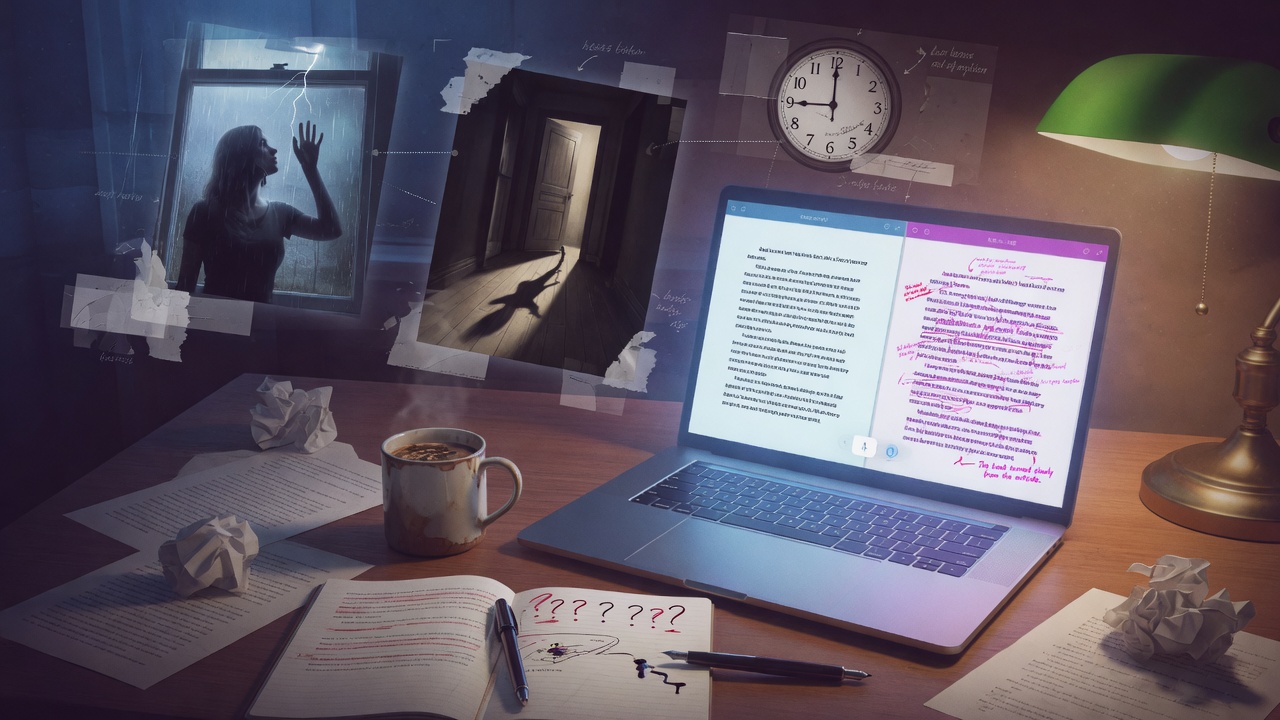 How to Use AI to Write Chapter Endings That Force Page-Turns