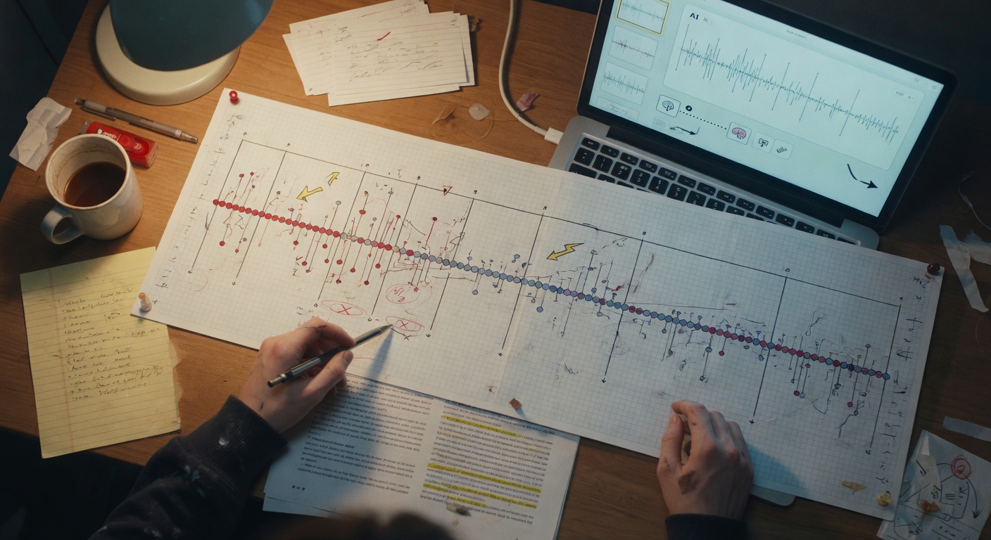 How to Use AI to Audit Chapter Pacing with a Beat Map