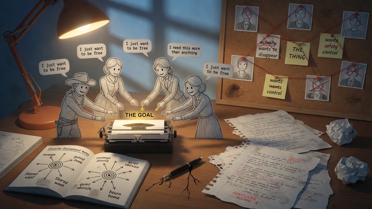 Why AI Writes Every Character Wanting the Same Thing