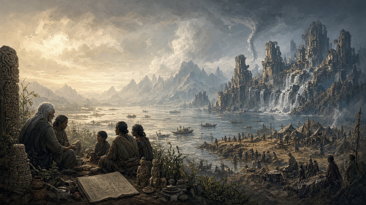 How to Design Climate Disasters That Reshape Culture