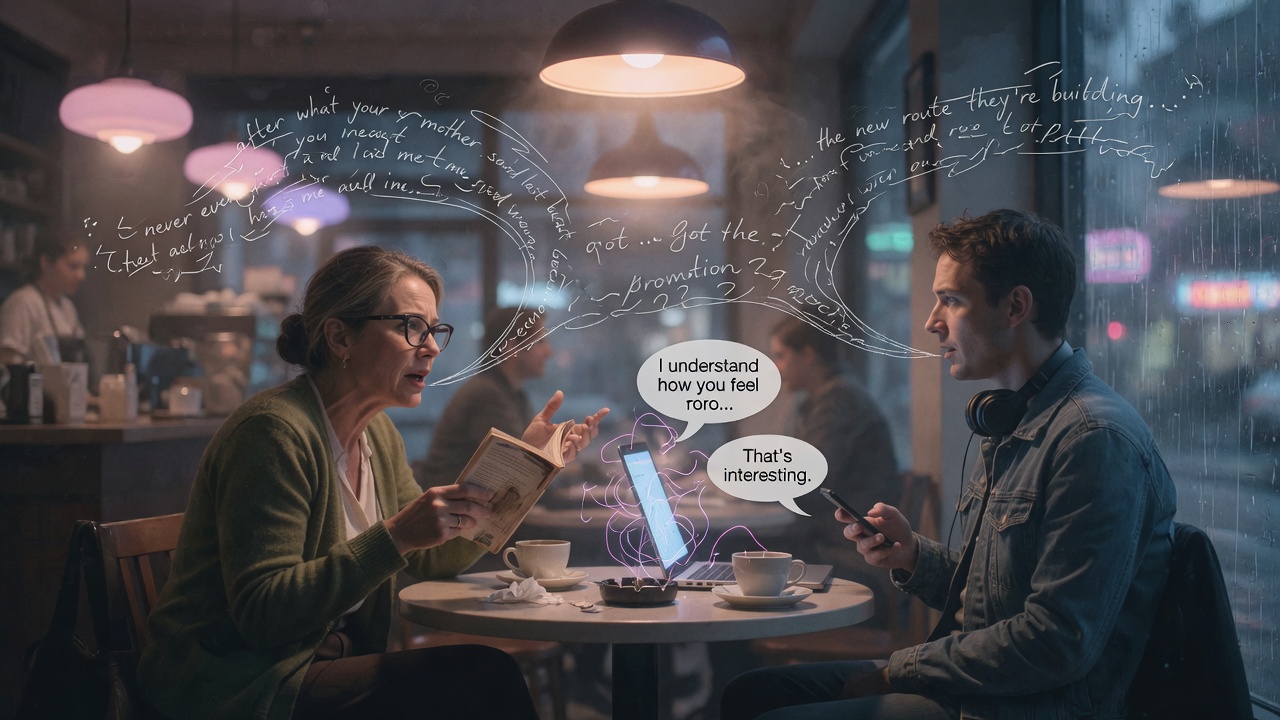 How to Use AI to Write Dialogue Where Characters Talk Past Each Other