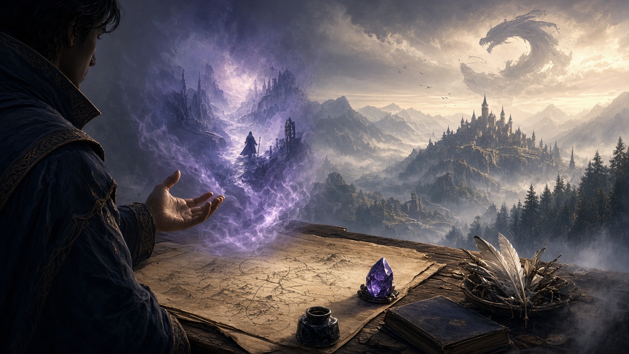 How to Write Fantasy Prophecies With AI That Mislead Fairly