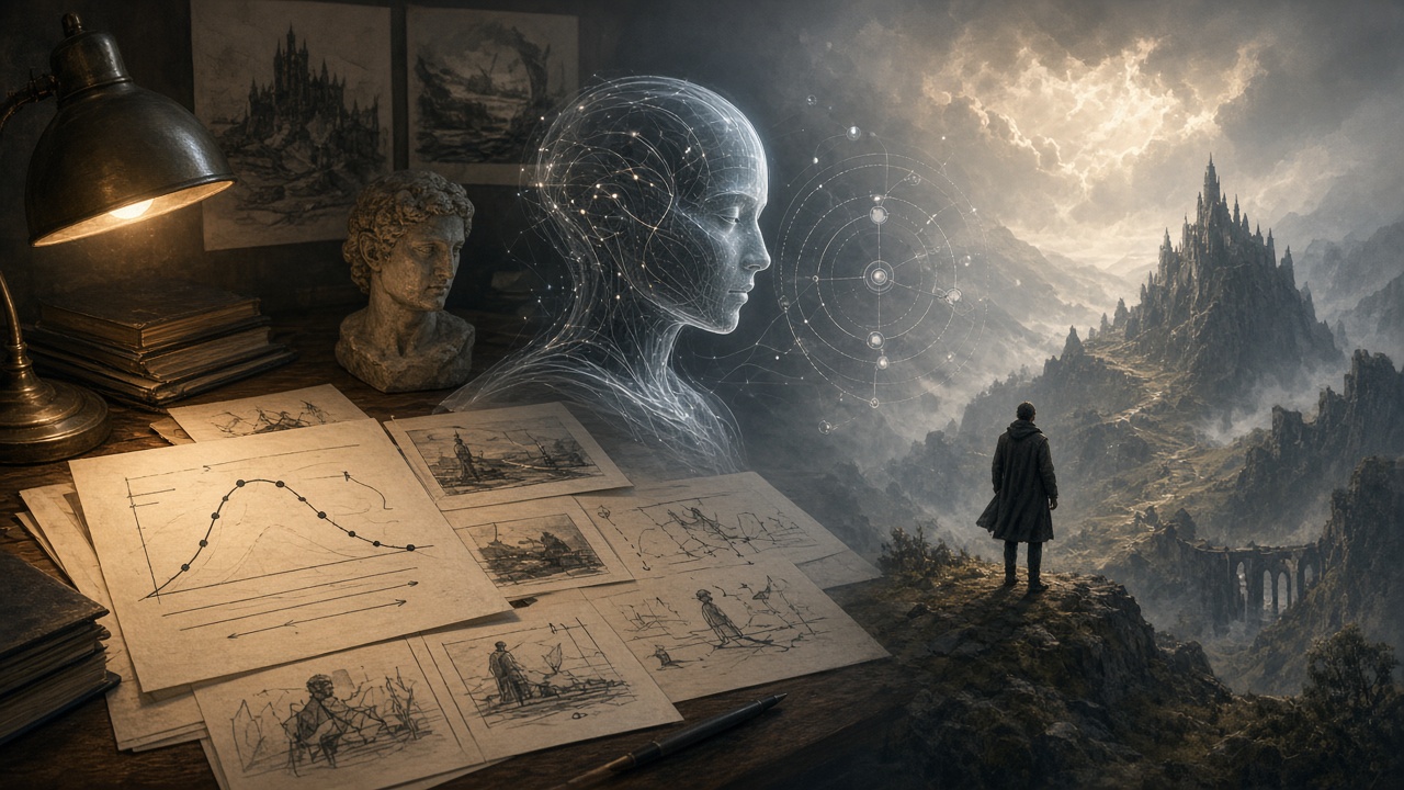How to Use AI to Find Your Plot's Missing Act Two Crisis