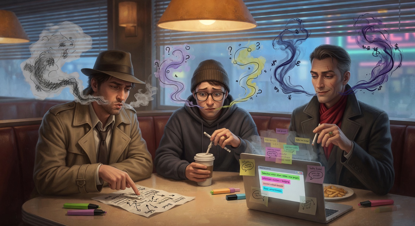 How to Use AI to Write Group Scenes Where Every Voice Is Distinct