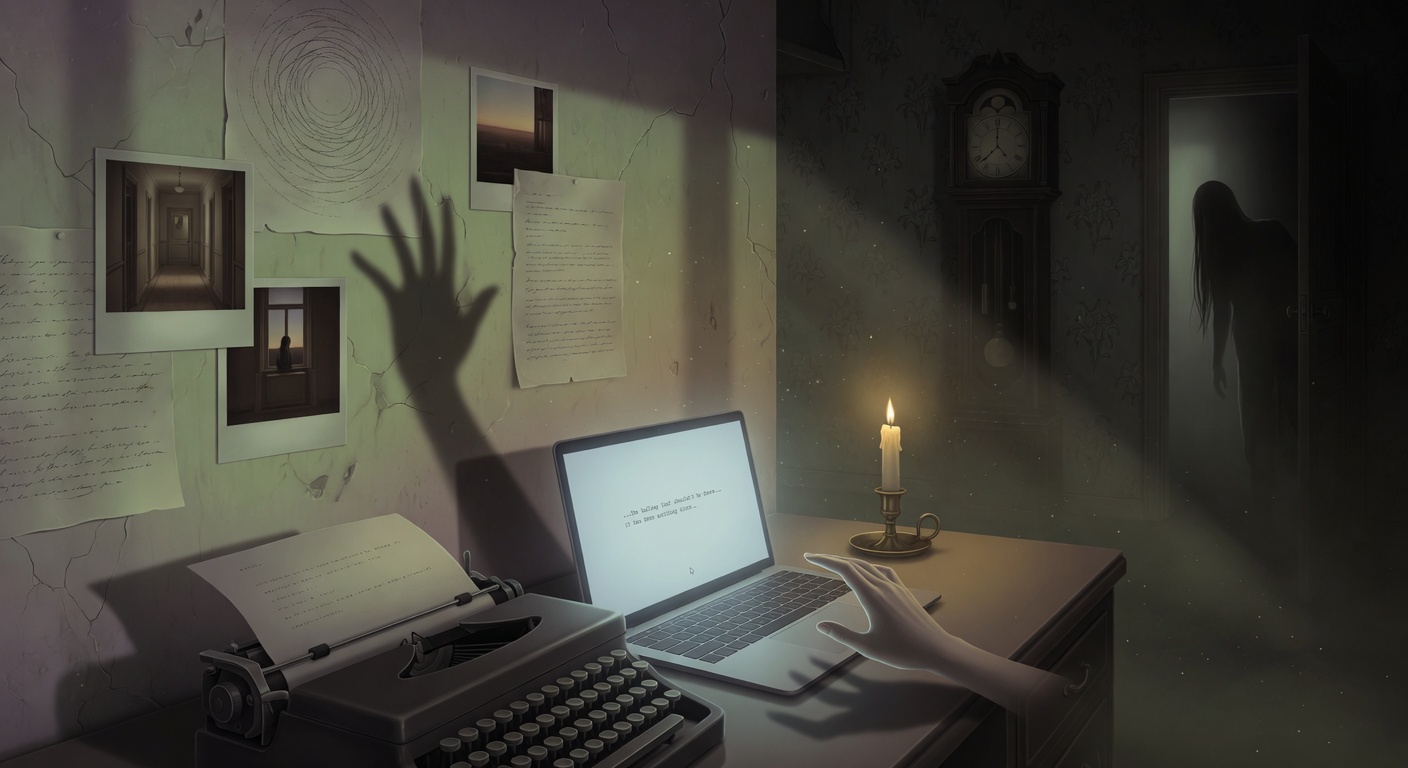 How to Use AI to Write Horror That Escalates Dread, Not Gore