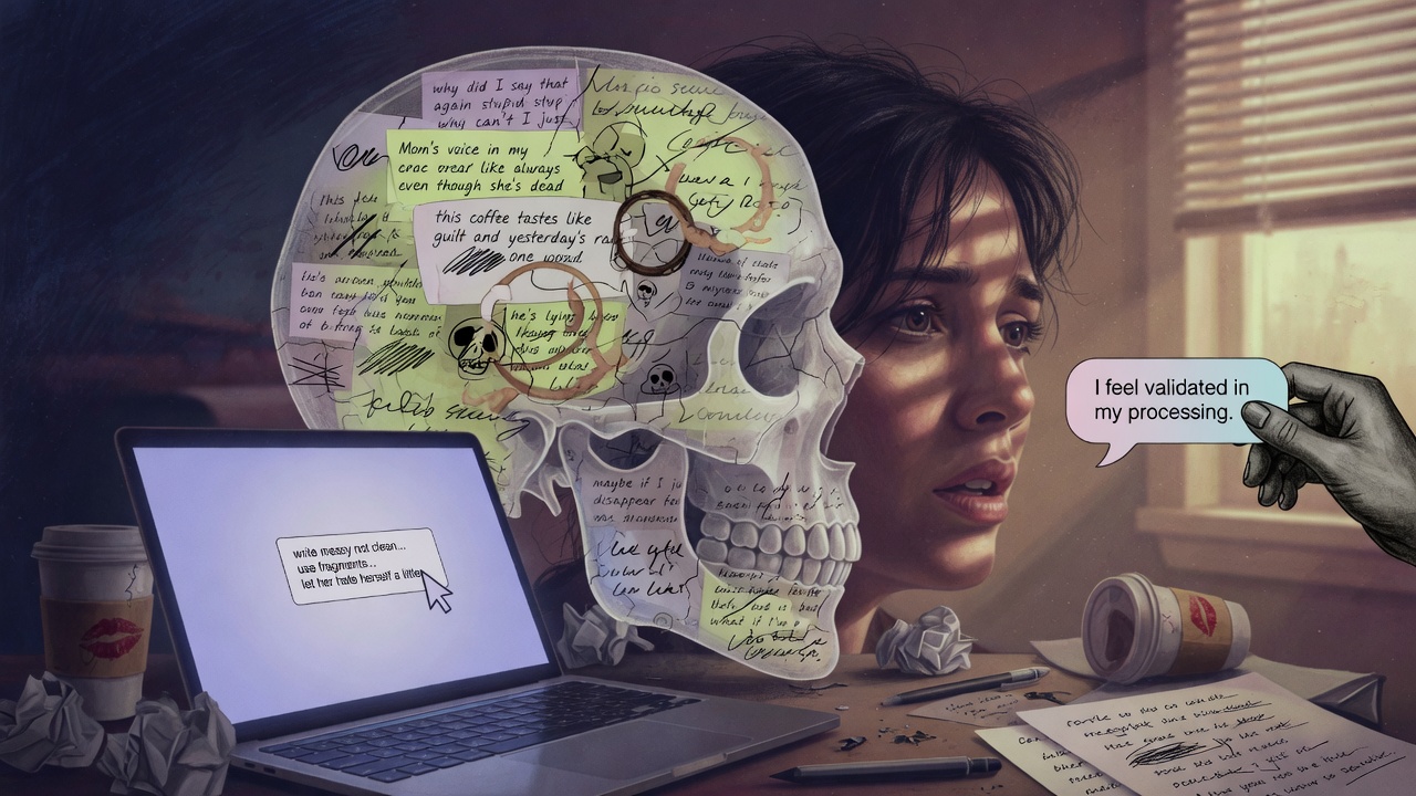 How to Use AI to Write a Character's Interior Monologue Style