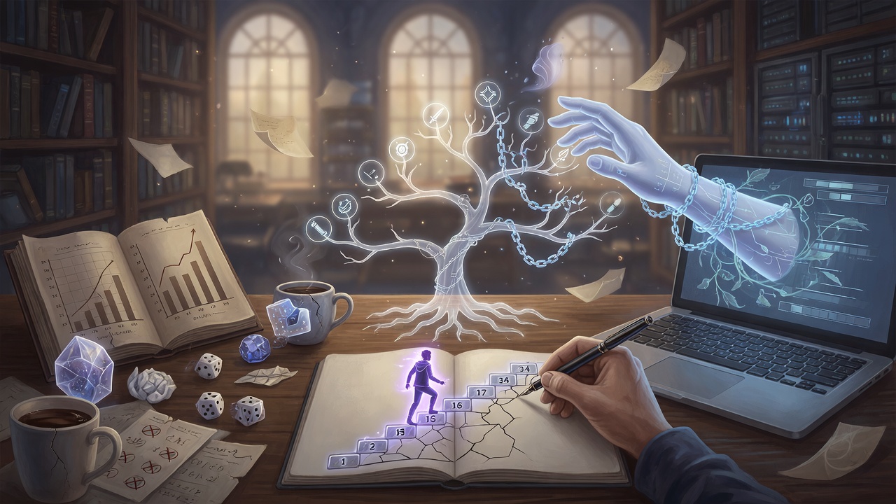 How to Use AI to Pace Power Progression in LitRPG Without Power Creep