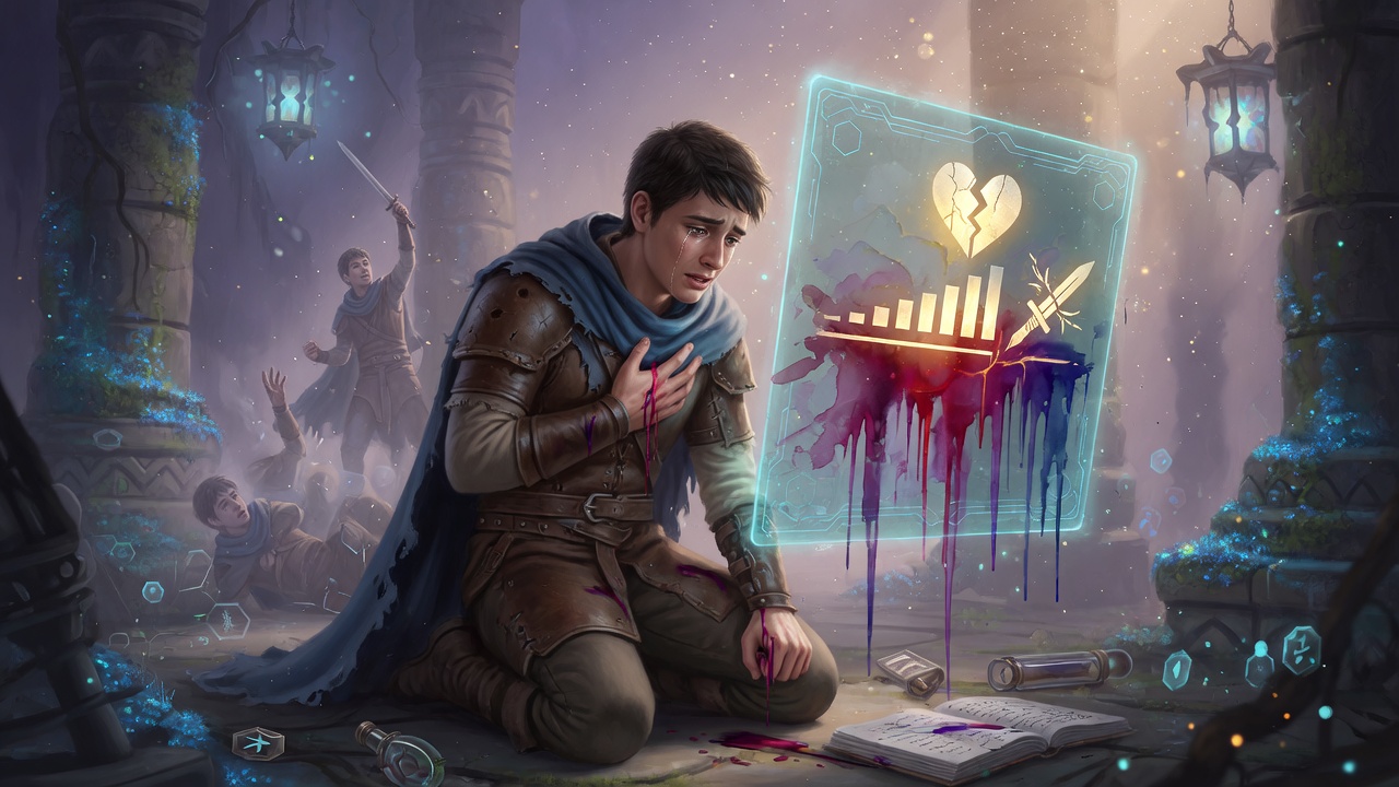 How to Use AI to Write LitRPG Stat Reveals as Character Moments