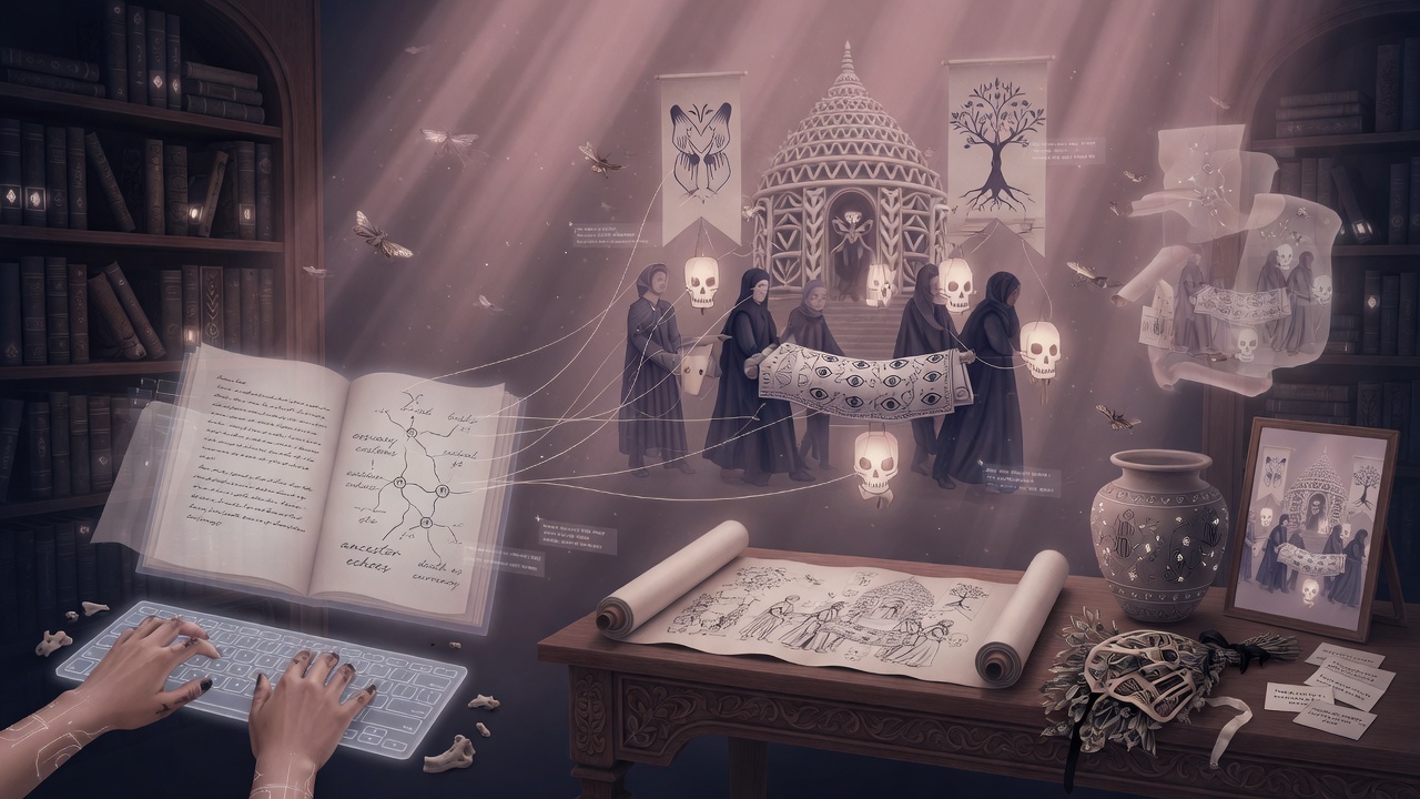 How to Use AI to Build a Culture's Relationship with Death
