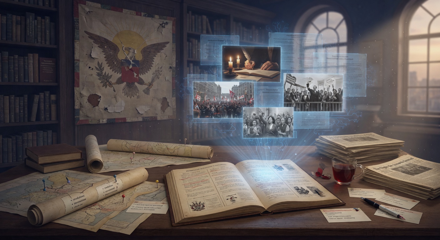 How to Use AI to Build a Nation's Political Memory