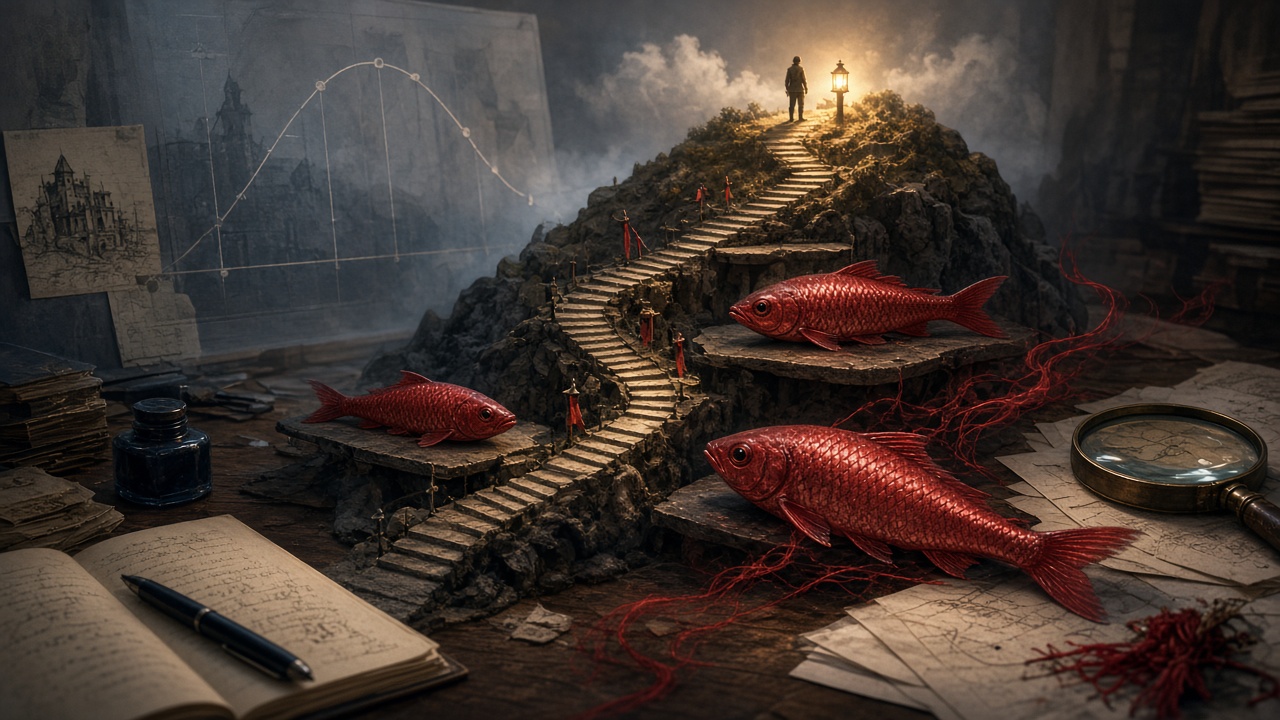 How to Use AI to Build a Red Herring That Pays Off Twice