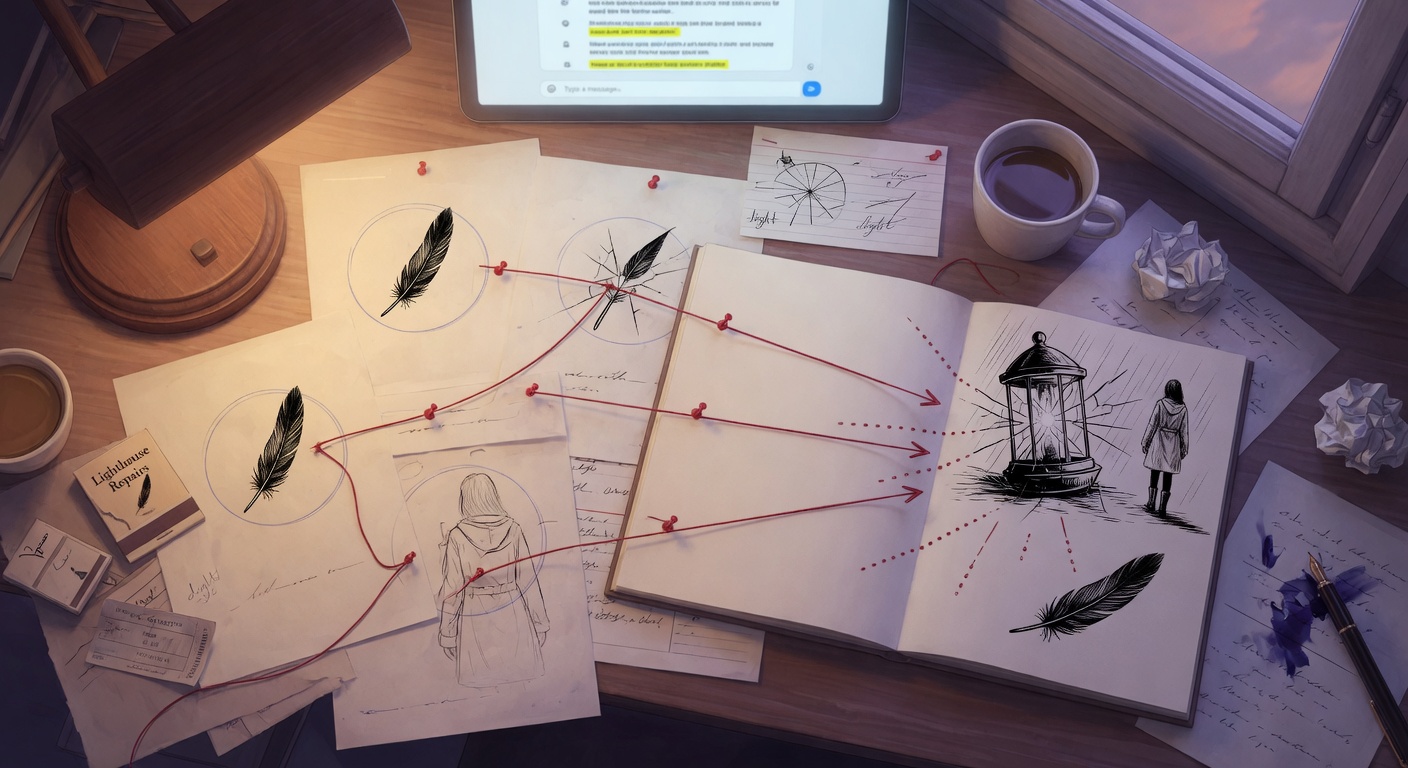 Using AI to Reverse-Engineer Foreshadowing from Your Ending