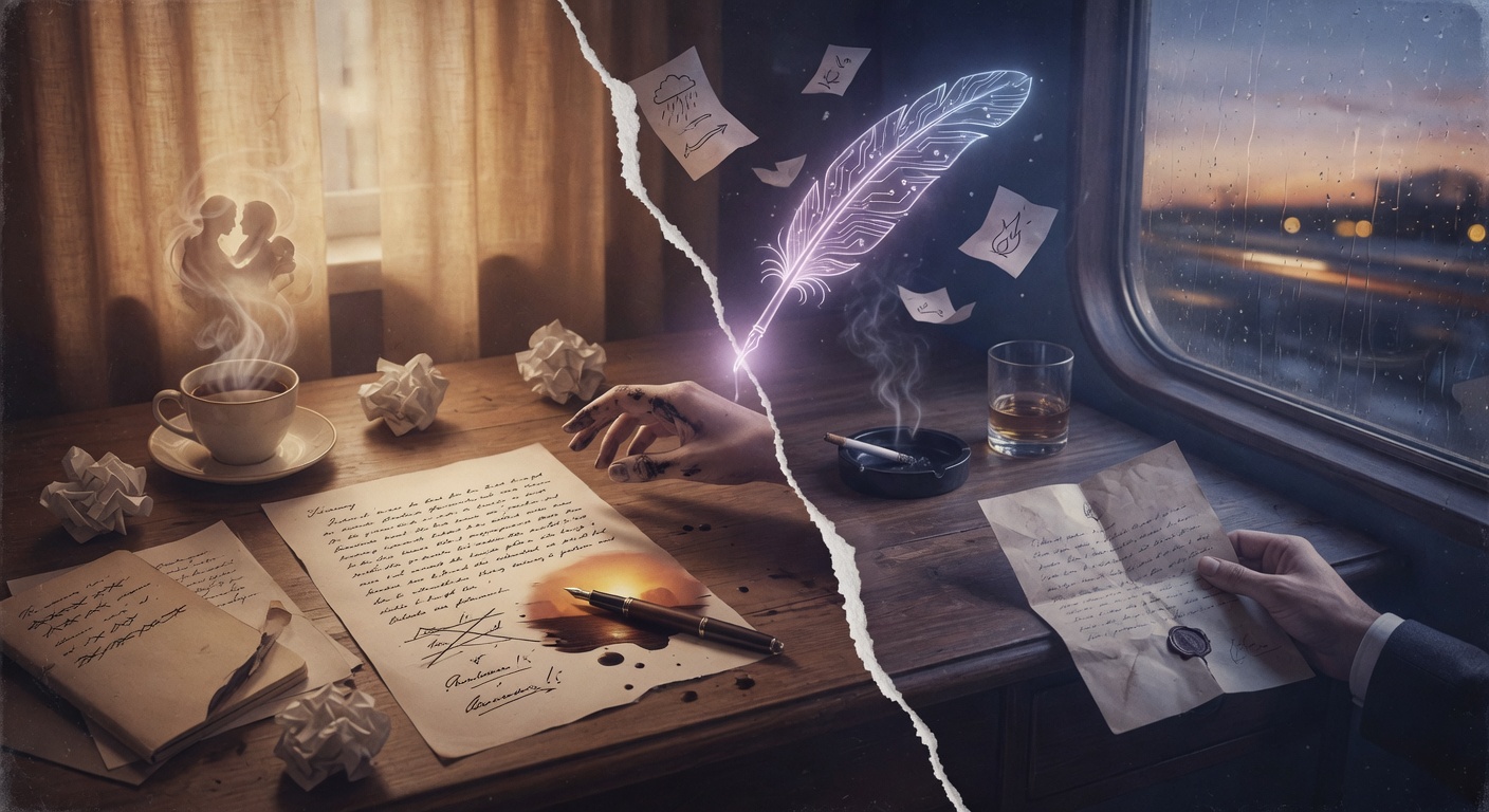 How to Use AI to Write Scene Transitions That Shift Mood