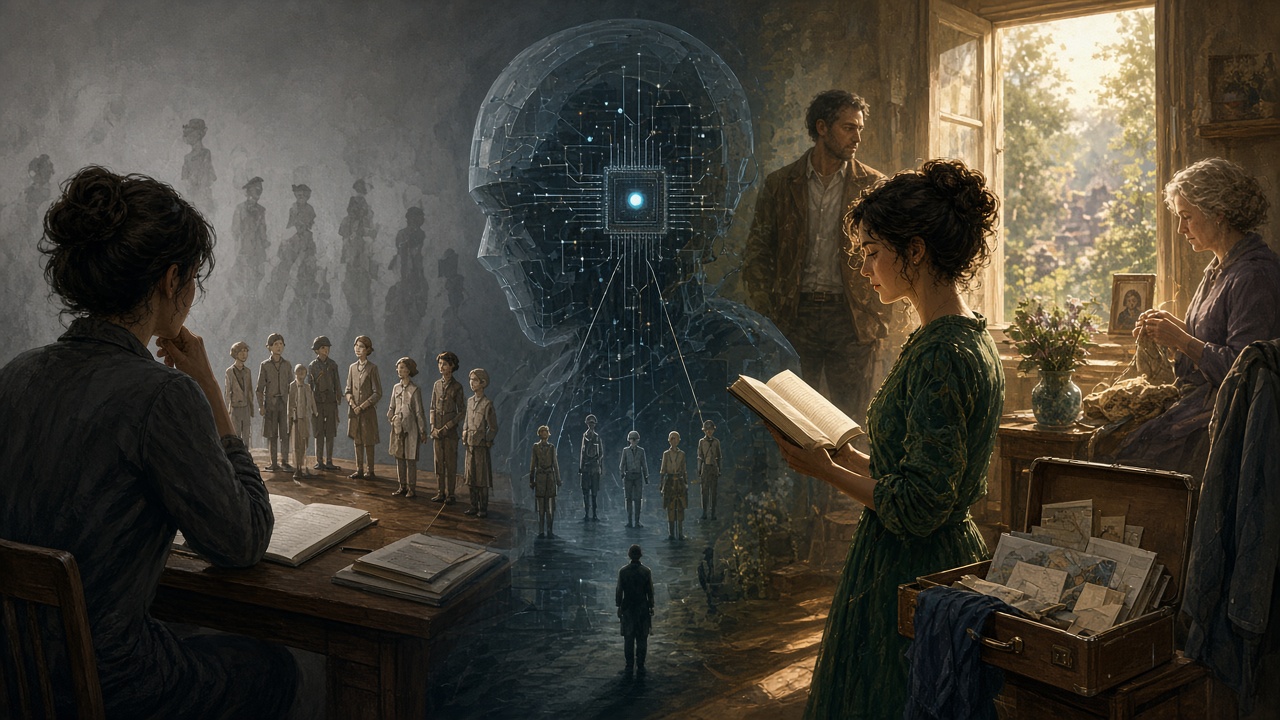 Why AI Gives Secondary Characters No Life Off-Page