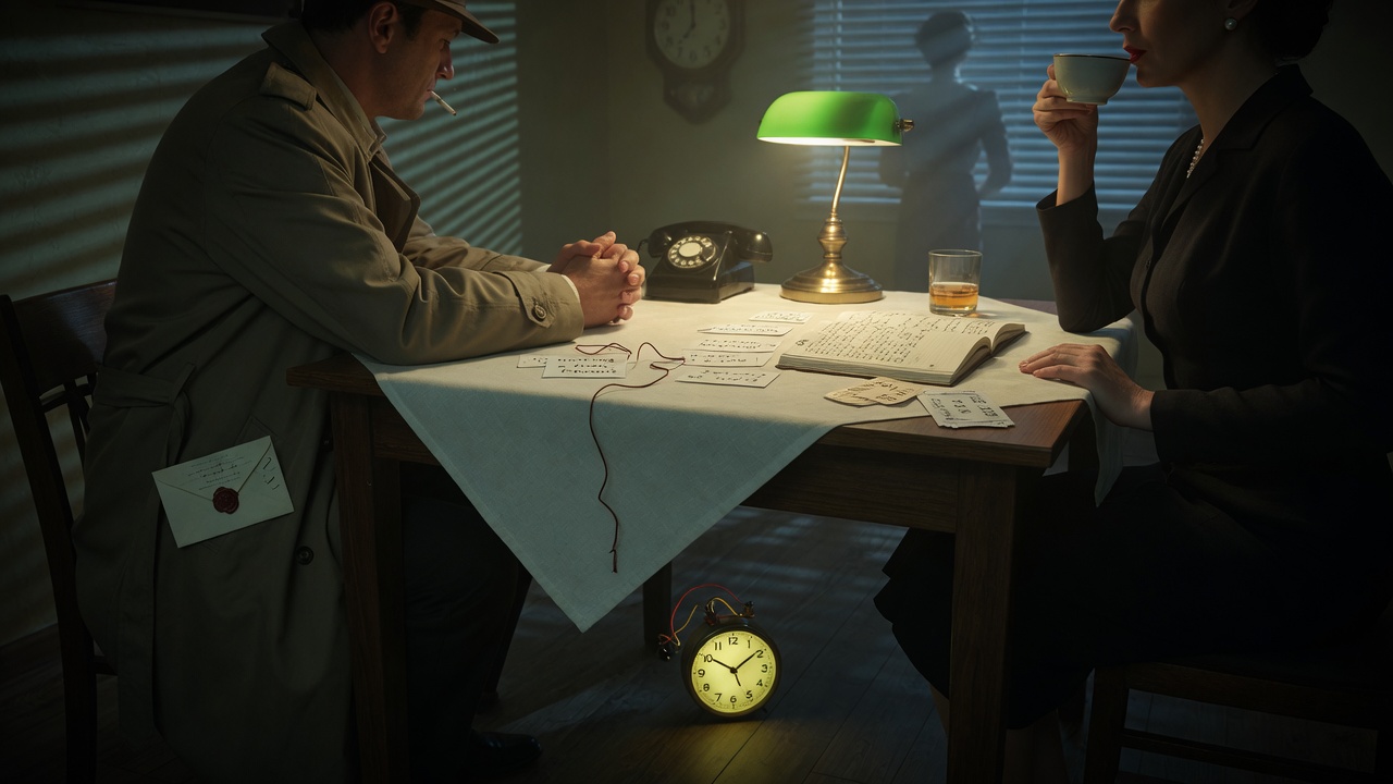 How to Use AI to Write Thriller Suspense Through Withheld Information