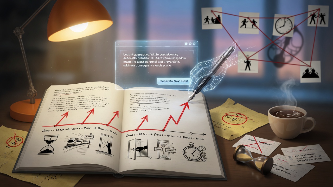 How to Use AI to Design a Ticking Clock That Actually Escalates
