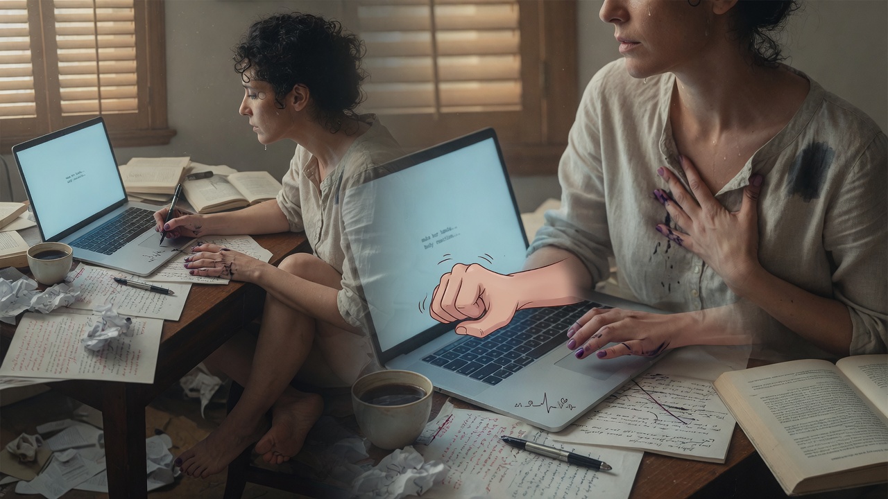 How to Use AI to Write a Character's Body Betraying Them