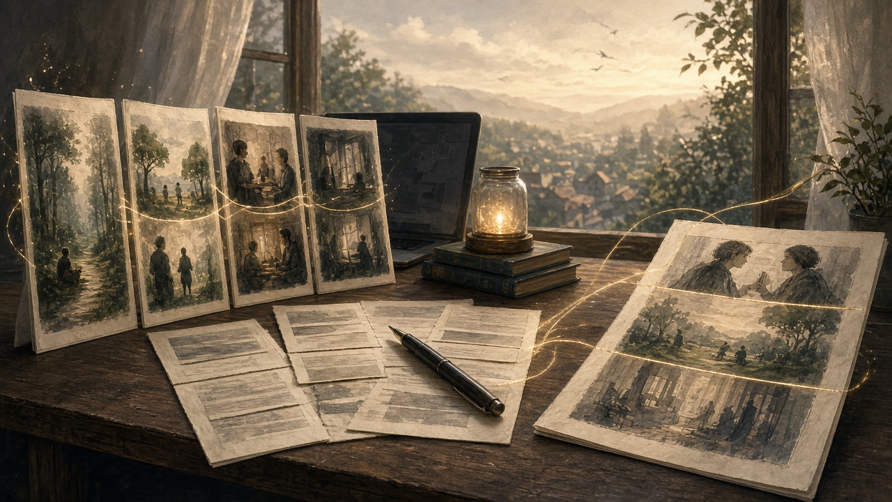 Batch-Generate Chapter Variants and Merge the Best Parts