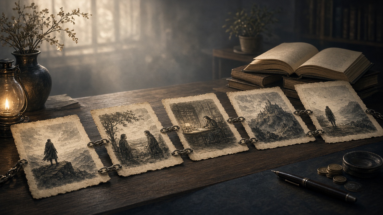 How to Chain Chapter Prompts So AI Remembers What It Wrote