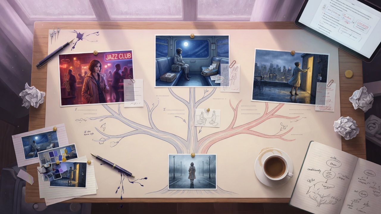 How to Use Conditional Prompts to Write Branching Scenes