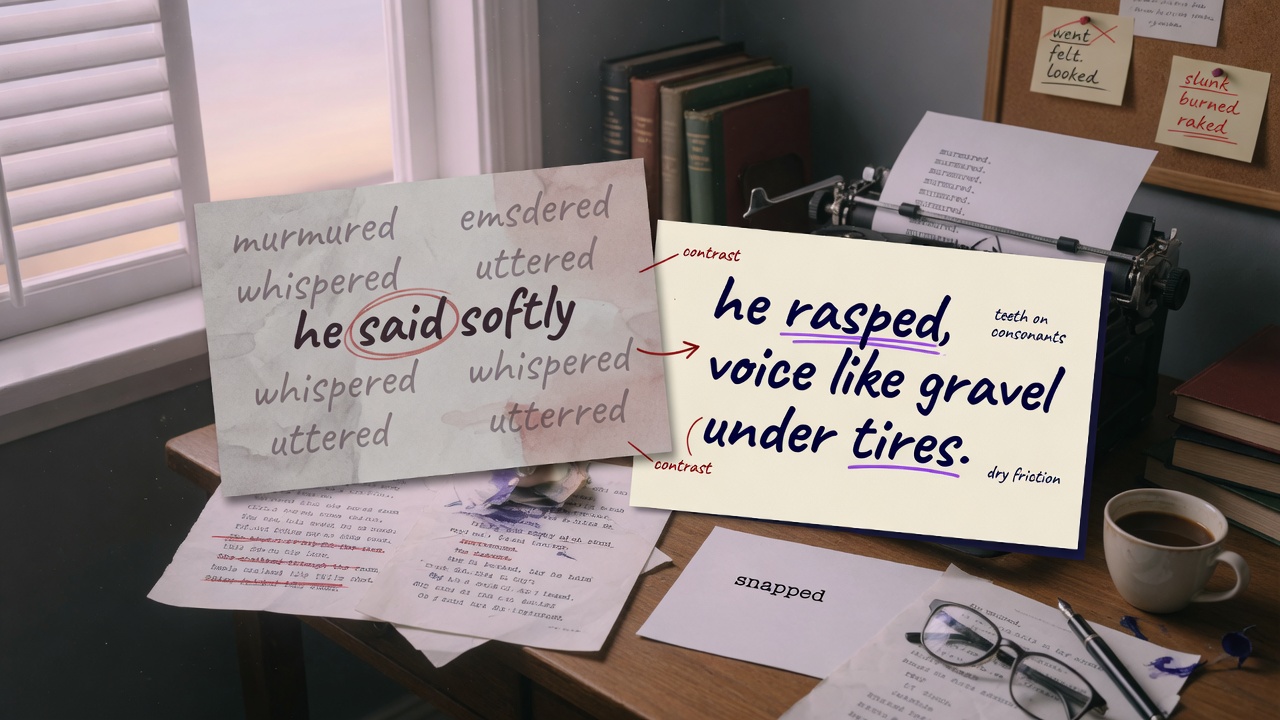 How to Use Contrastive Prompting to Fix AI's Bland Word Choices