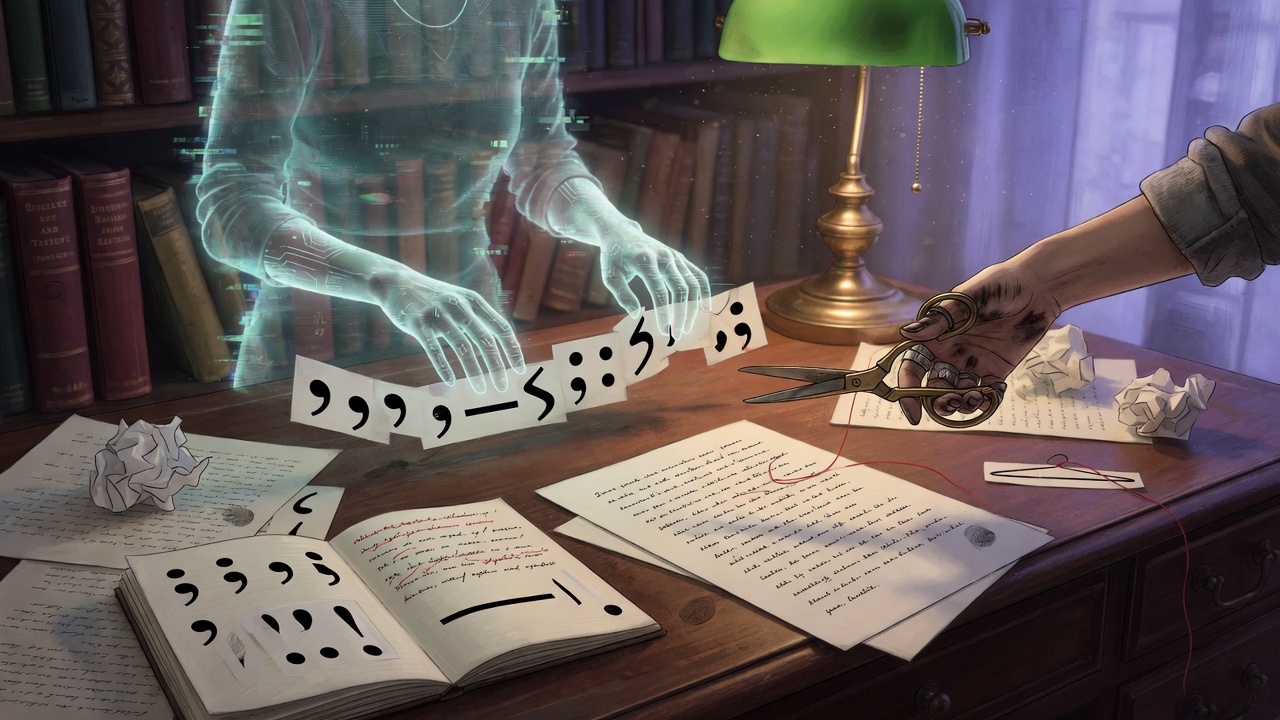 How to Control AI's Punctuation Habits to Match Your Authorial Voice