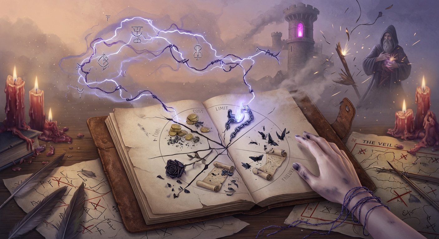 Fantasy Magic Systems: Constraints AI Will Respect