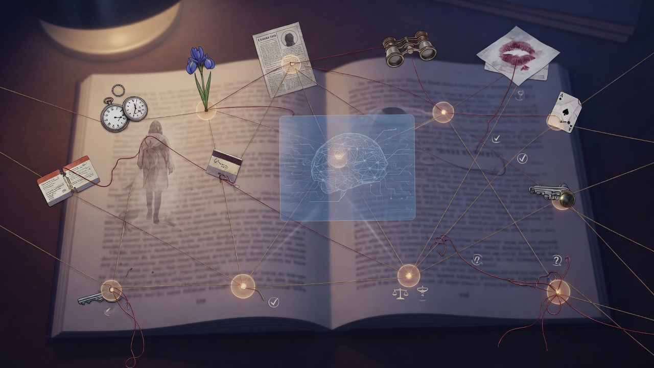 How to Use AI to Plant a Clue Network Across Your Novel