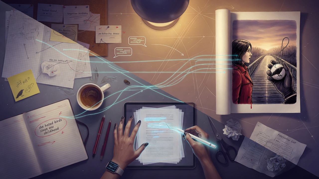 How to Use AI to Reverse-Engineer Your Foreshadowing Gaps