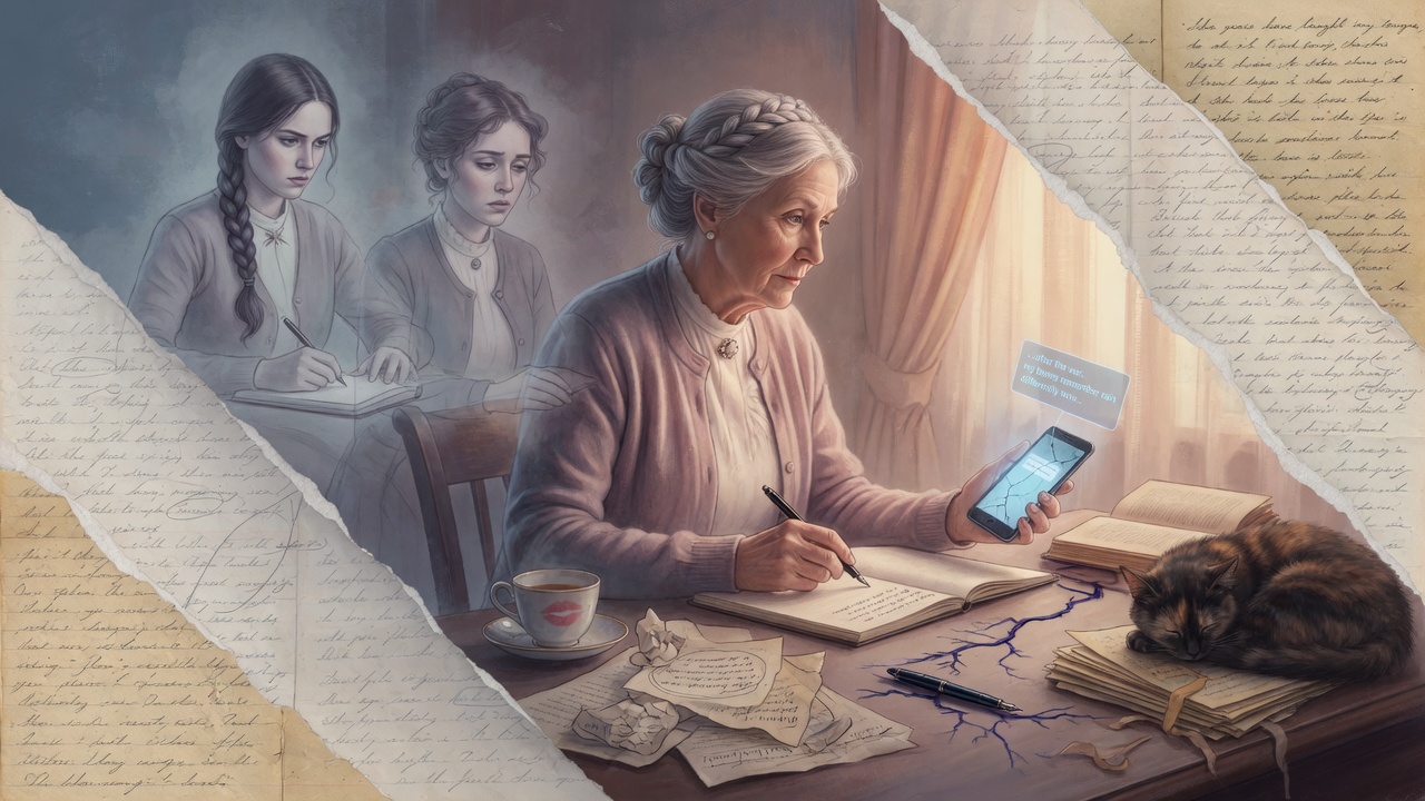 How to Use AI to Write Prose That Ages a Character's Voice