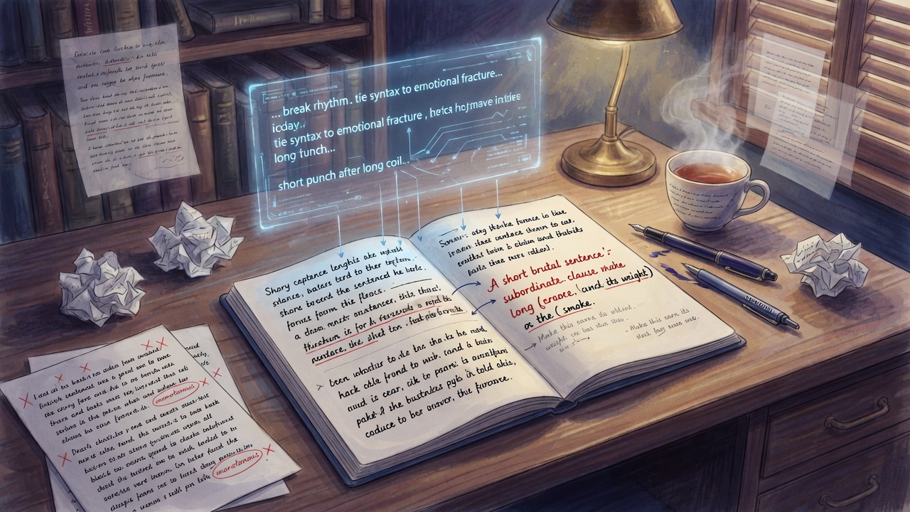 How to Use AI to Write Prose That Earns Its Complexity