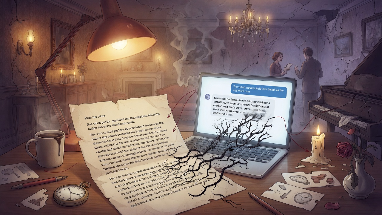 How to Use AI to Write Scenes That Deteriorate in Real Time