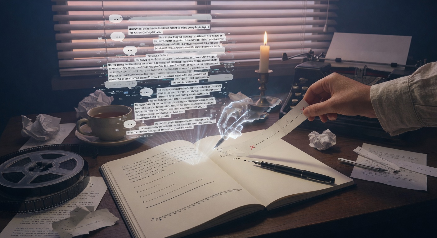 How to Use AI to Write Silence, Pause, and Withholding