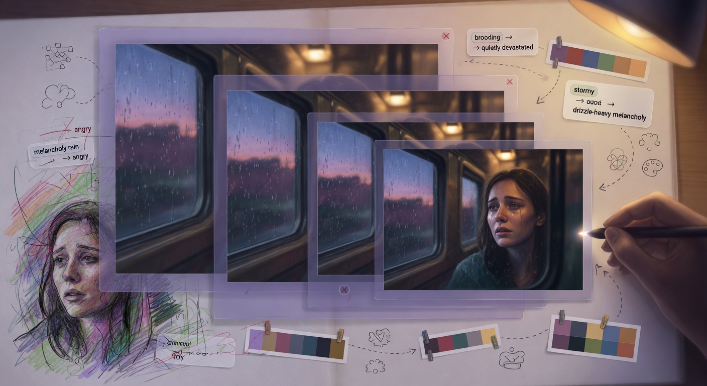 How to Use Iterative Narrowing to Refine AI Scene Tone