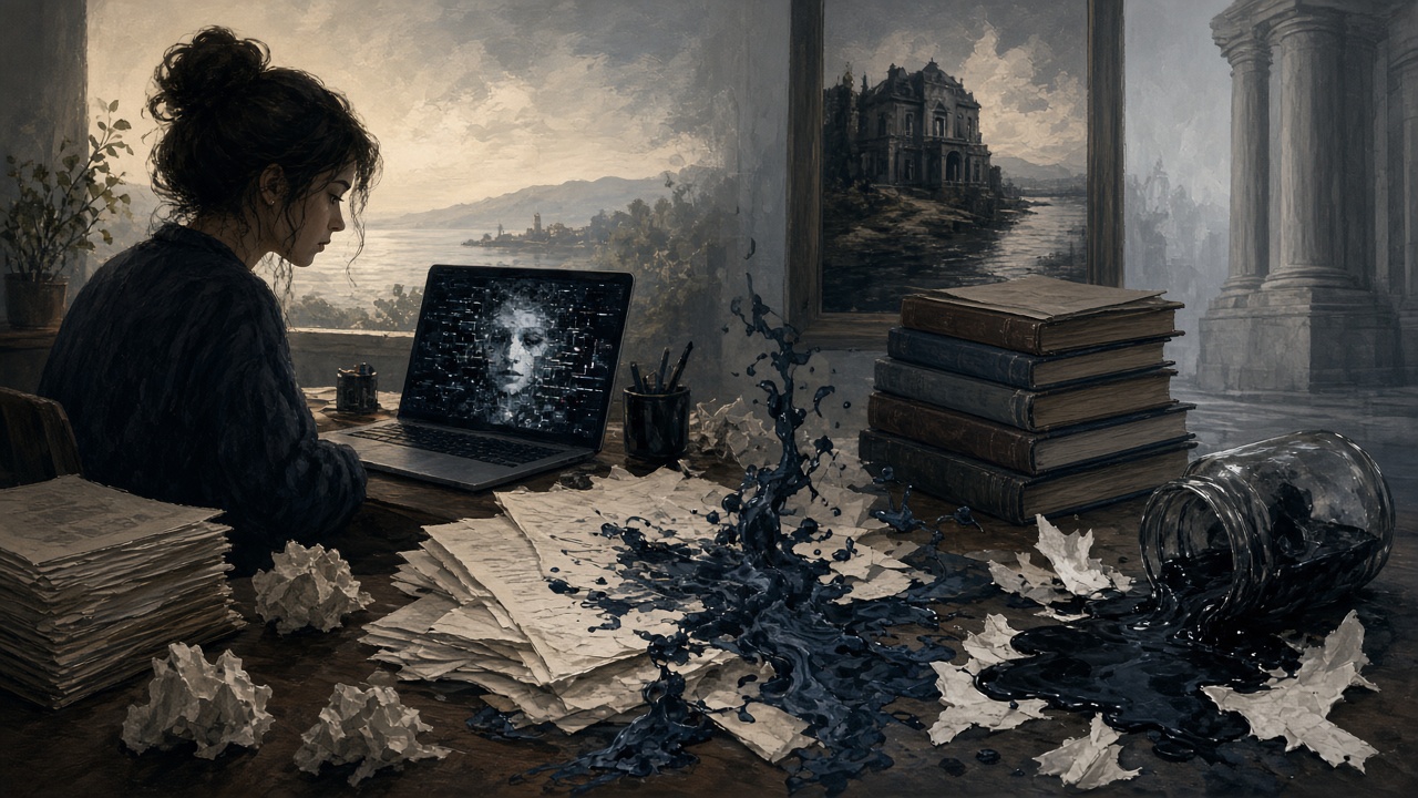 Hachette pulled an AI-suspected novel after readers spotted it, months after publication
