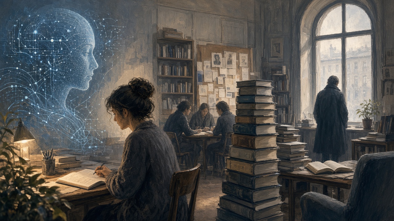 Literary Hub essay argues AI anxiety demands support for writers' inner lives