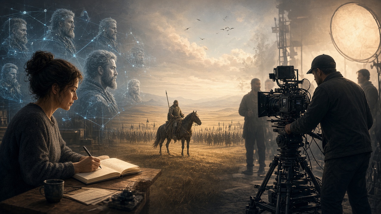 New AI studio Authors First pitches book adaptations without Hollywood budgets