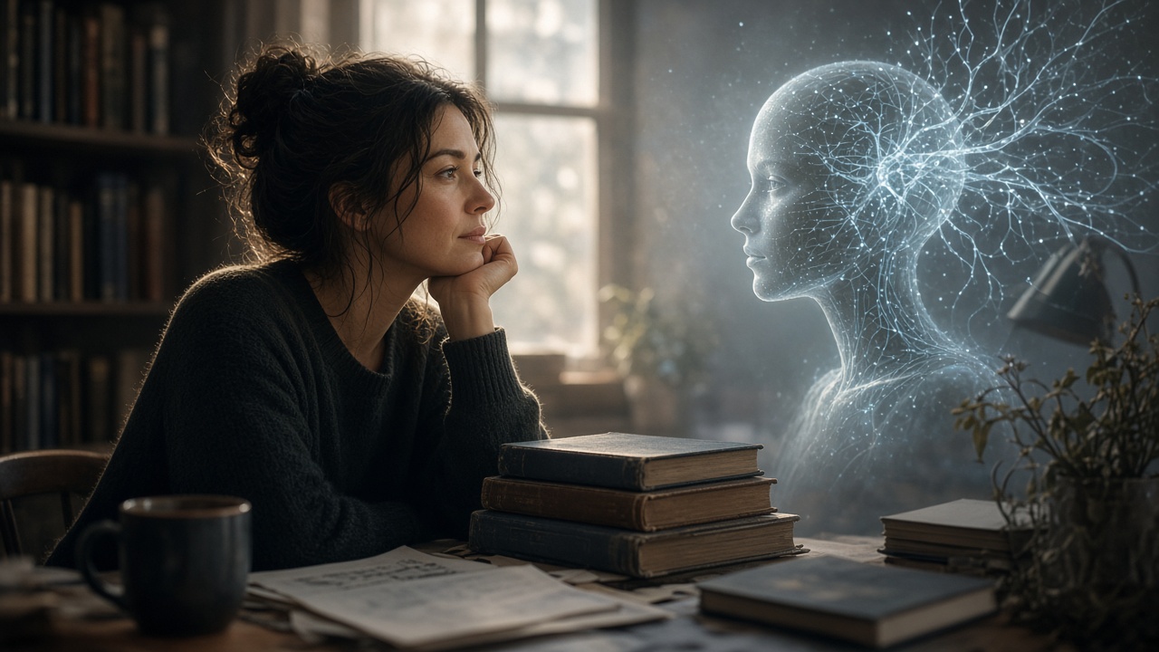 Novelist Libbie Grant links new AI-consciousness book to real debates