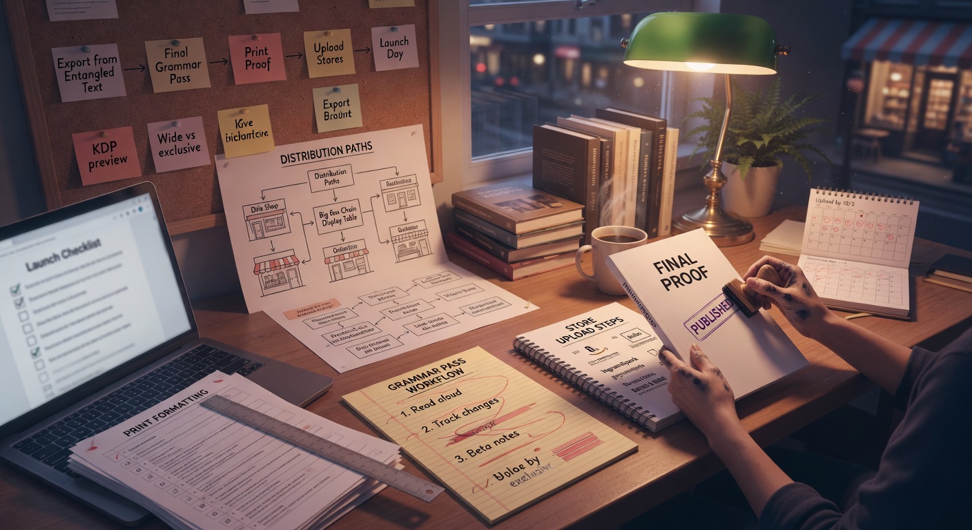 Publish, Launch & Distribute Your Book: Complete Author Guide