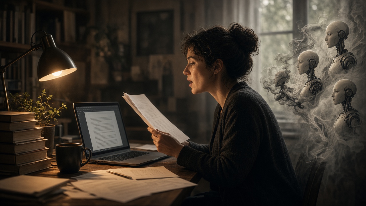 How to Read Your AI-Drafted Manuscript Aloud Without Missing the Flaws