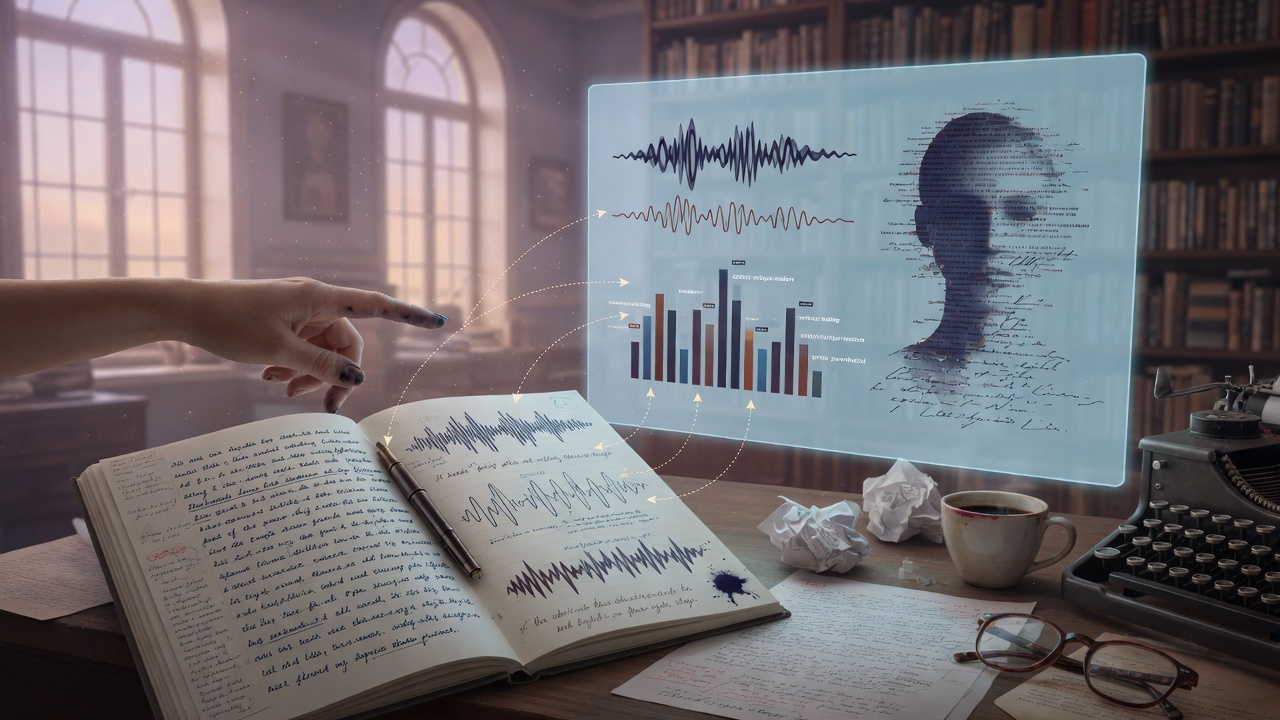 How to Reverse-Engineer Your Prose Style Into an AI Voice Profile