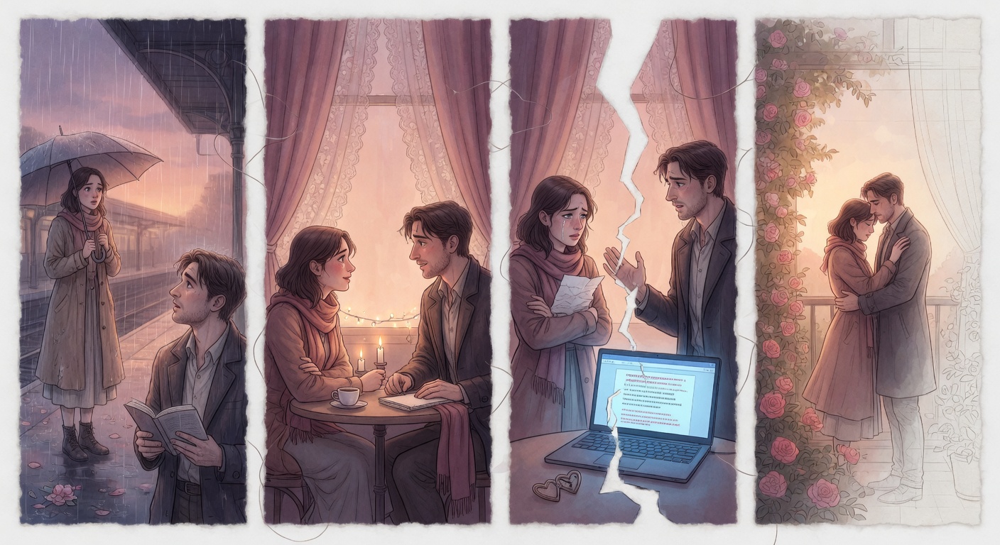 Romance Beat Sheet: Where AI Drafts Usually Break