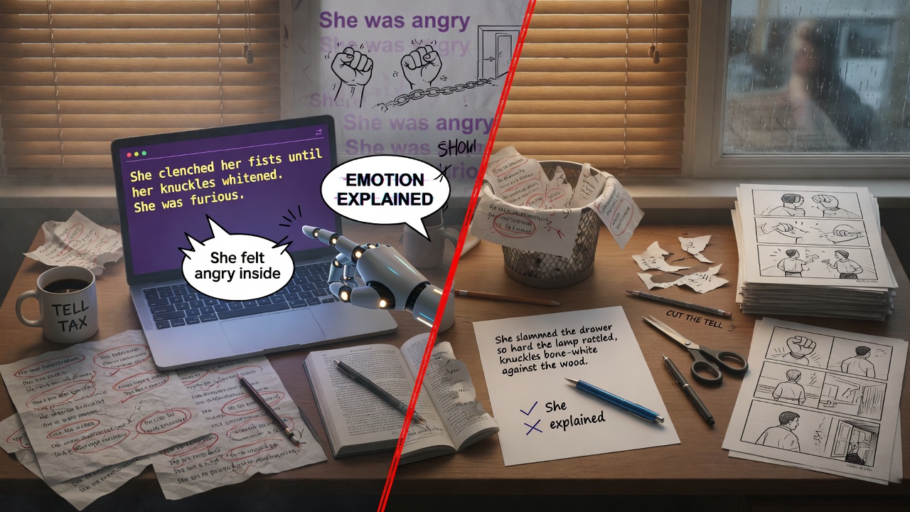 How to Stop AI from Explaining Emotions It Just Showed