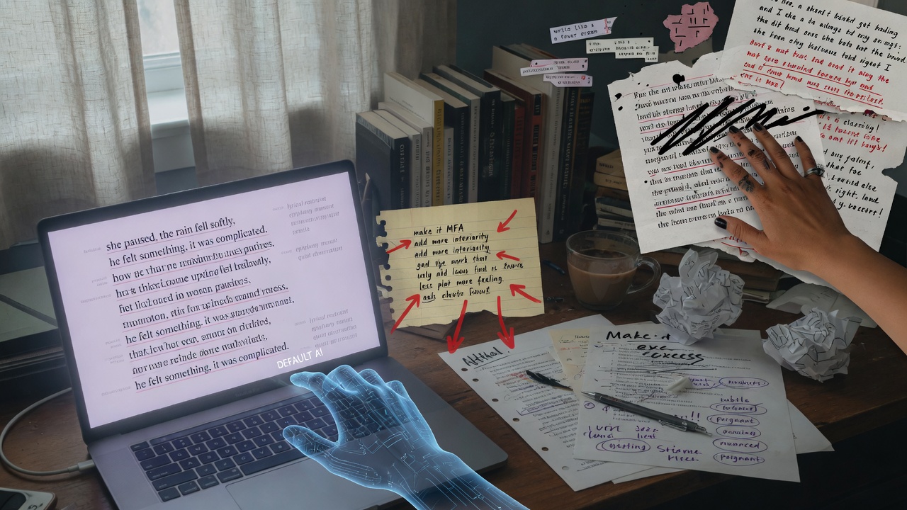 How to Stop AI from Defaulting to the MFA Workshop Voice