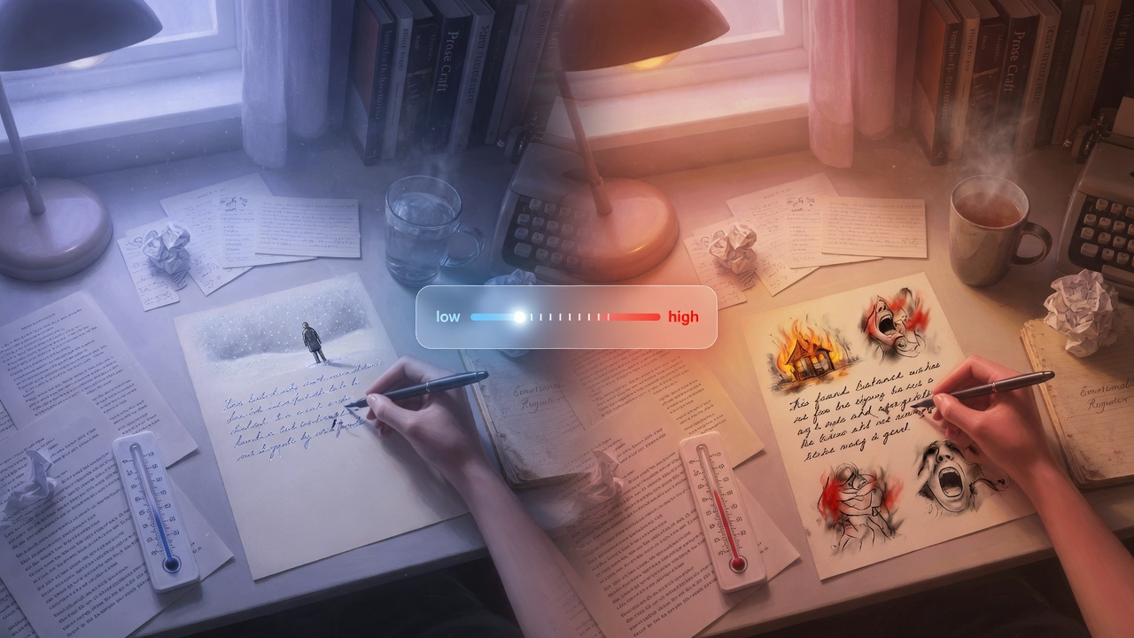 How to Use Temperature Shifts to Write Emotional Register