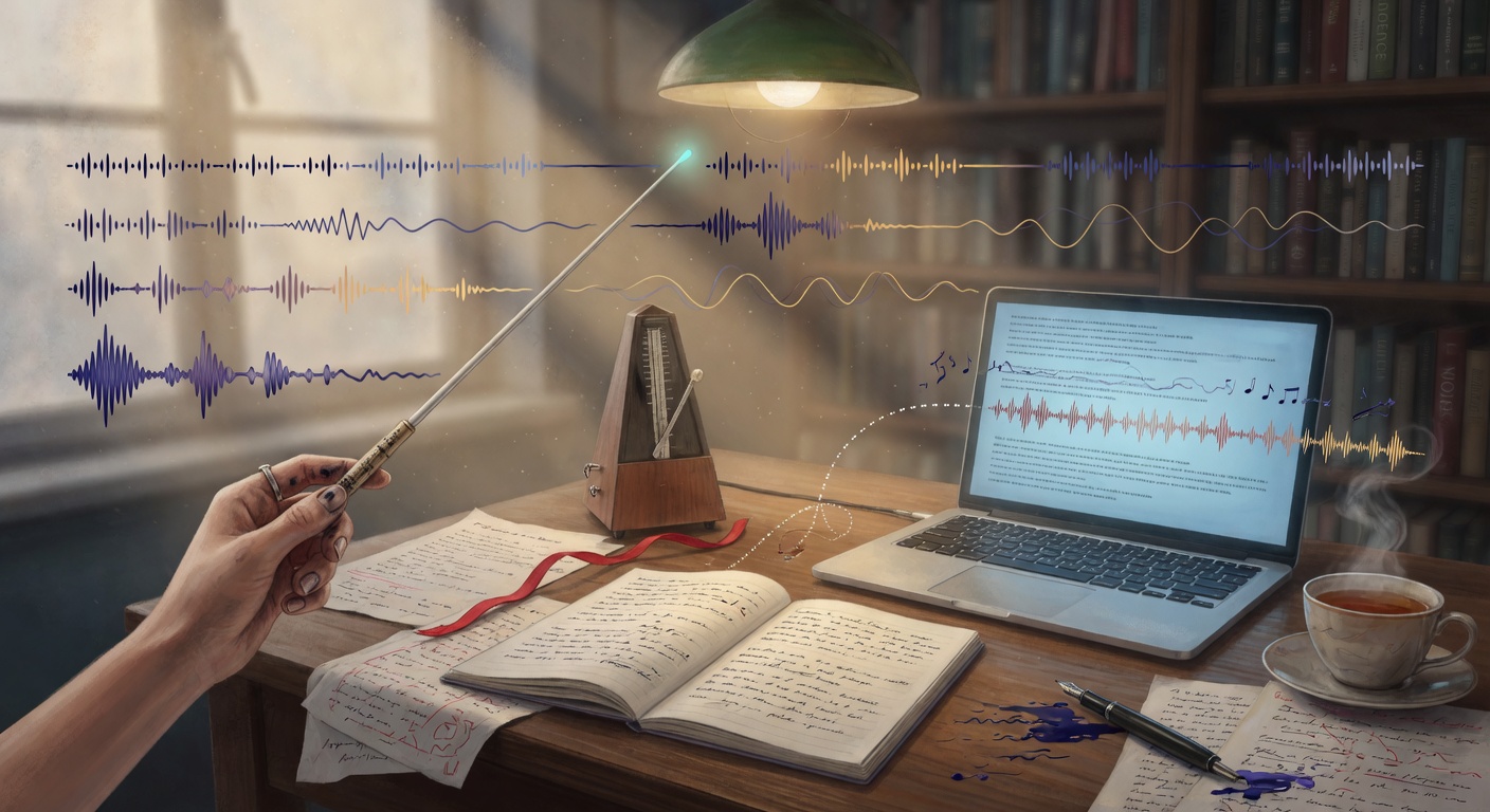 How to Train AI to Imitate Your Sentence Rhythm