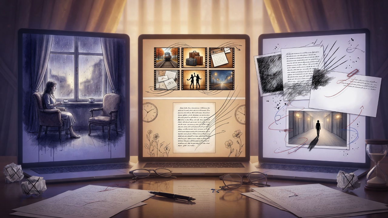 Which AI Model Handles Literary Pacing Better: A Scene-Level Test