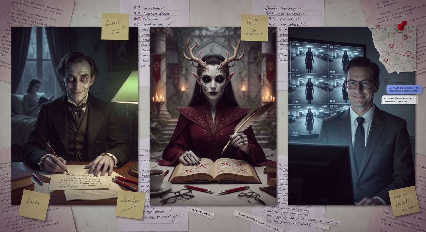 Which AI Model Writes Better Villains: A Genre-by-Genre Test