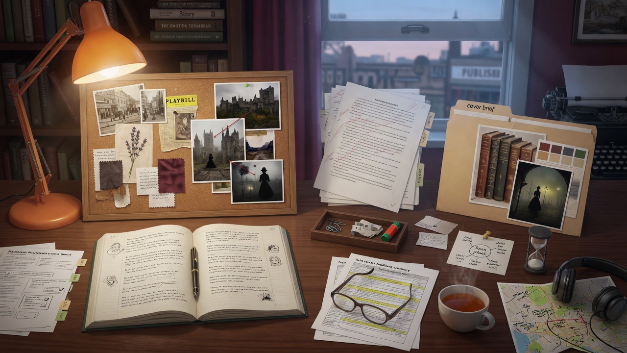 A Writer's Toolkit: Useful Services That Aren't Writing Apps